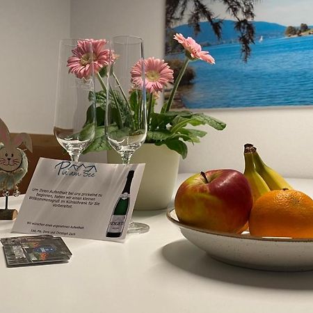 Pia Am See - Bio Design Appartement 바트비제 외부 사진