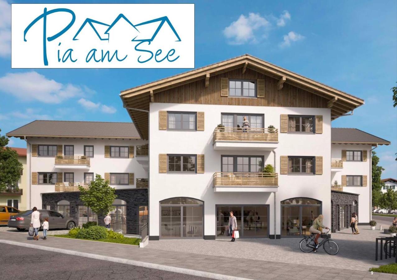 Pia Am See - Bio Design Appartement 바트비제 외부 사진