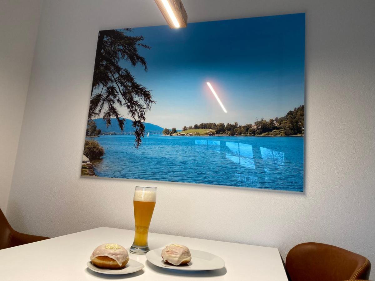 Pia Am See - Bio Design Appartement 바트비제 외부 사진