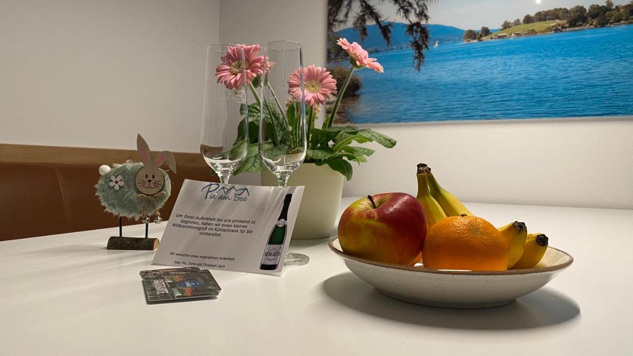 Pia Am See - Bio Design Appartement 바트비제 외부 사진